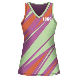 Subli Ladies V Neck Vest