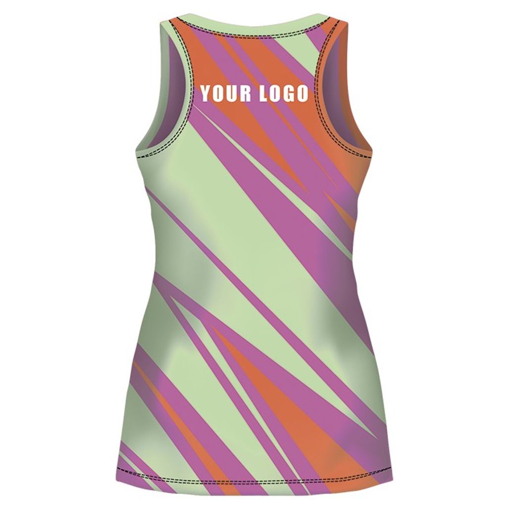 Subli Ladies V Neck Vest - Image 3