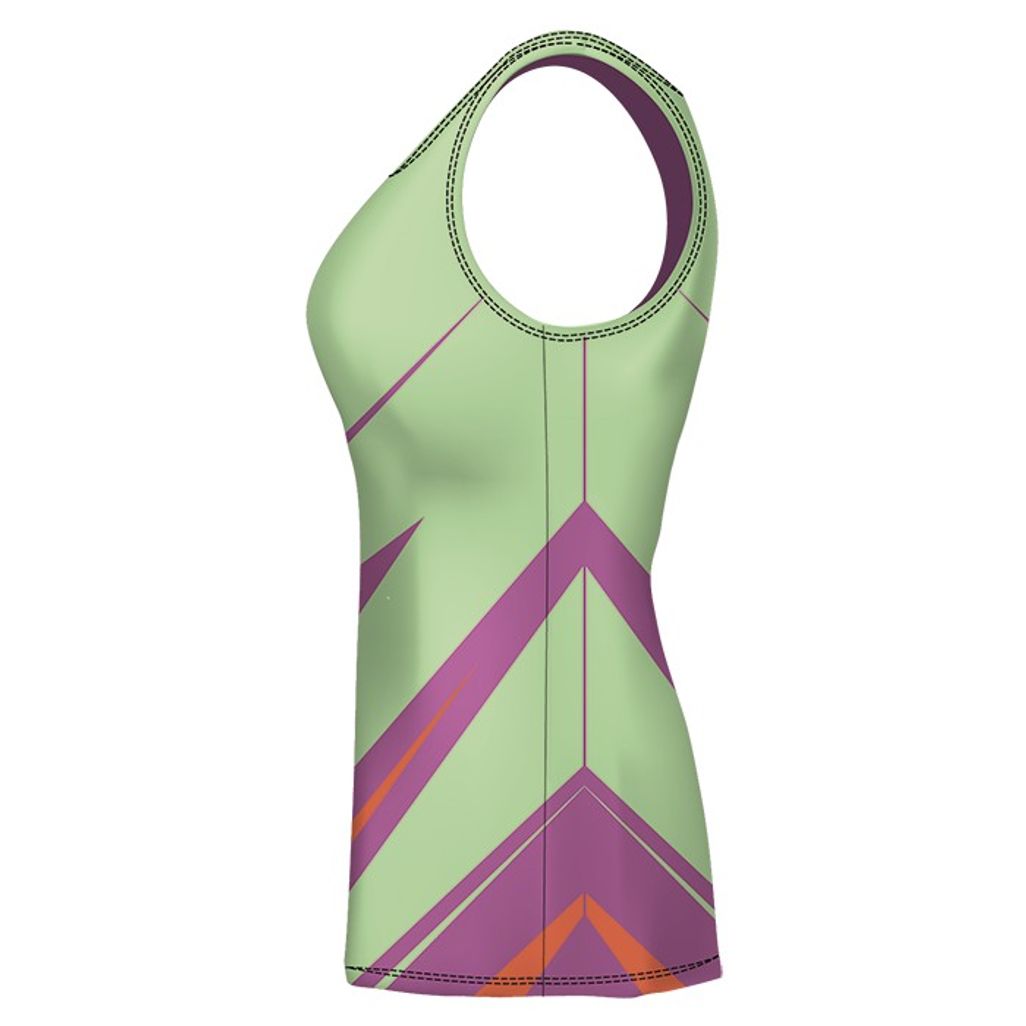 Subli Ladies V Neck Vest - Image 4