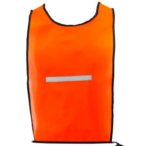 Safety Vest Dayglow Orange Maxi Bib