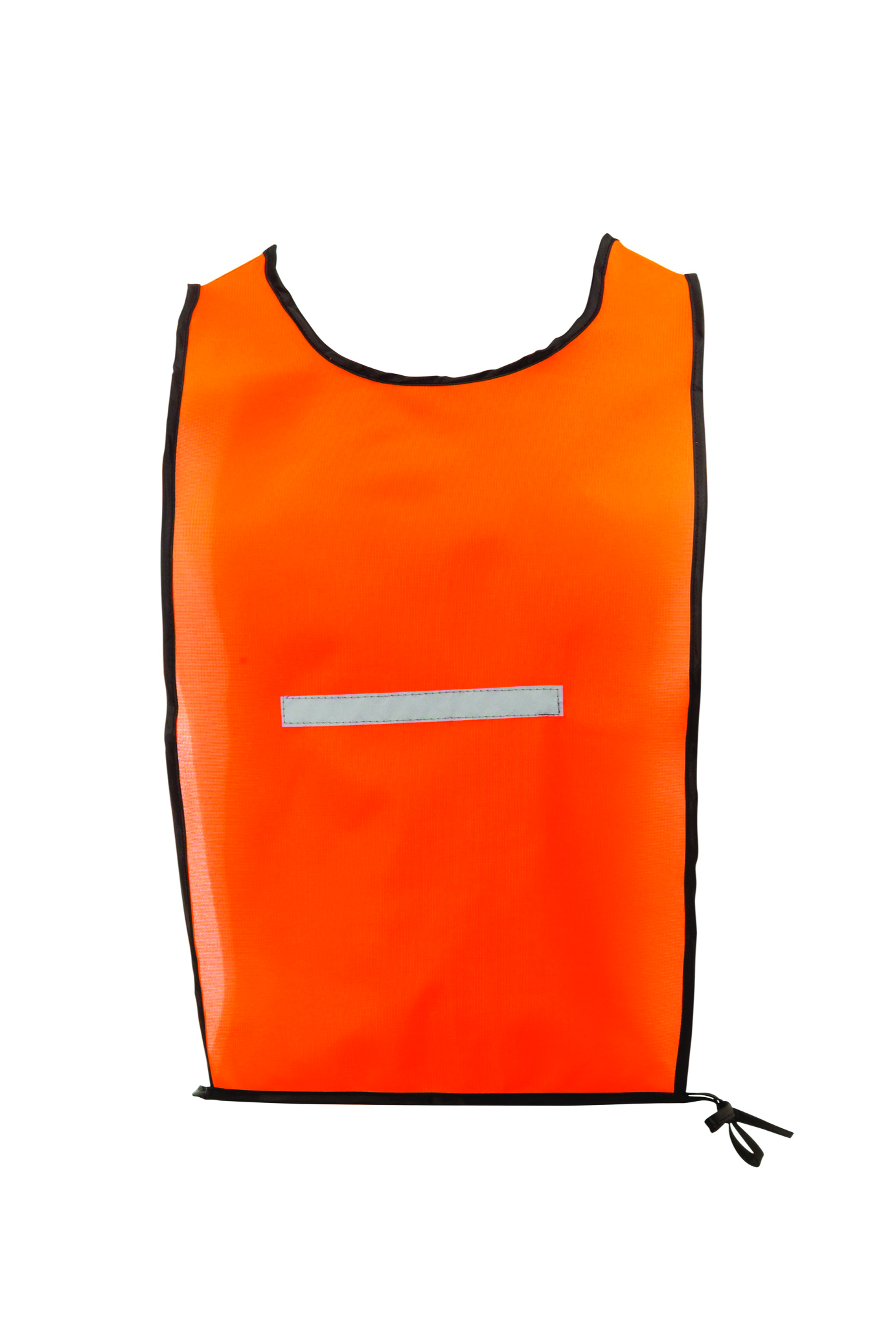 Safety Vest Dayglow Orange Maxi Bib