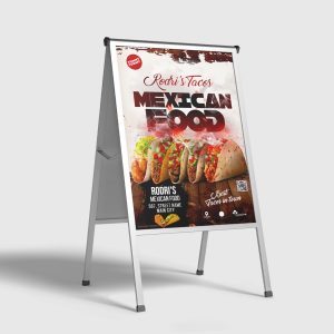A Frame Sign Boards