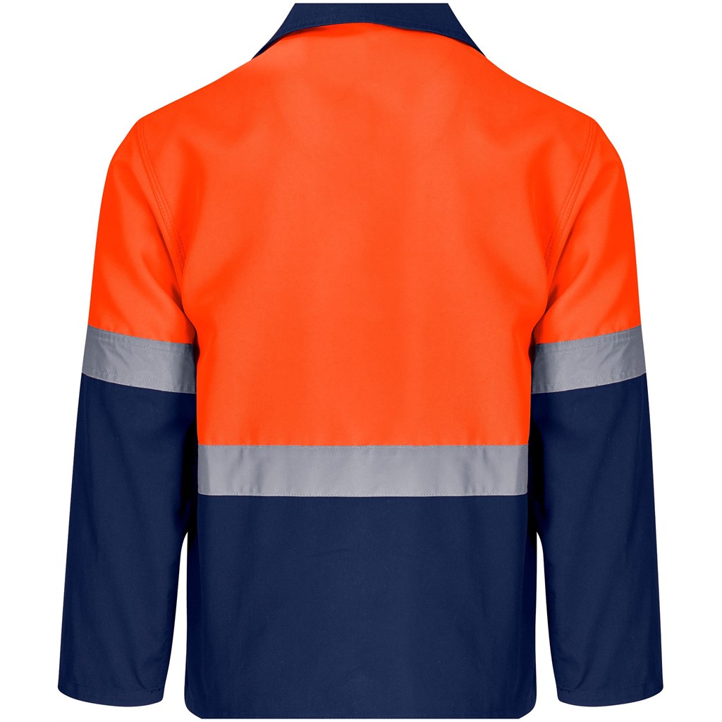 Traffic Premium Two-Tone Hi-Viz Reflective Jacket - Image 3