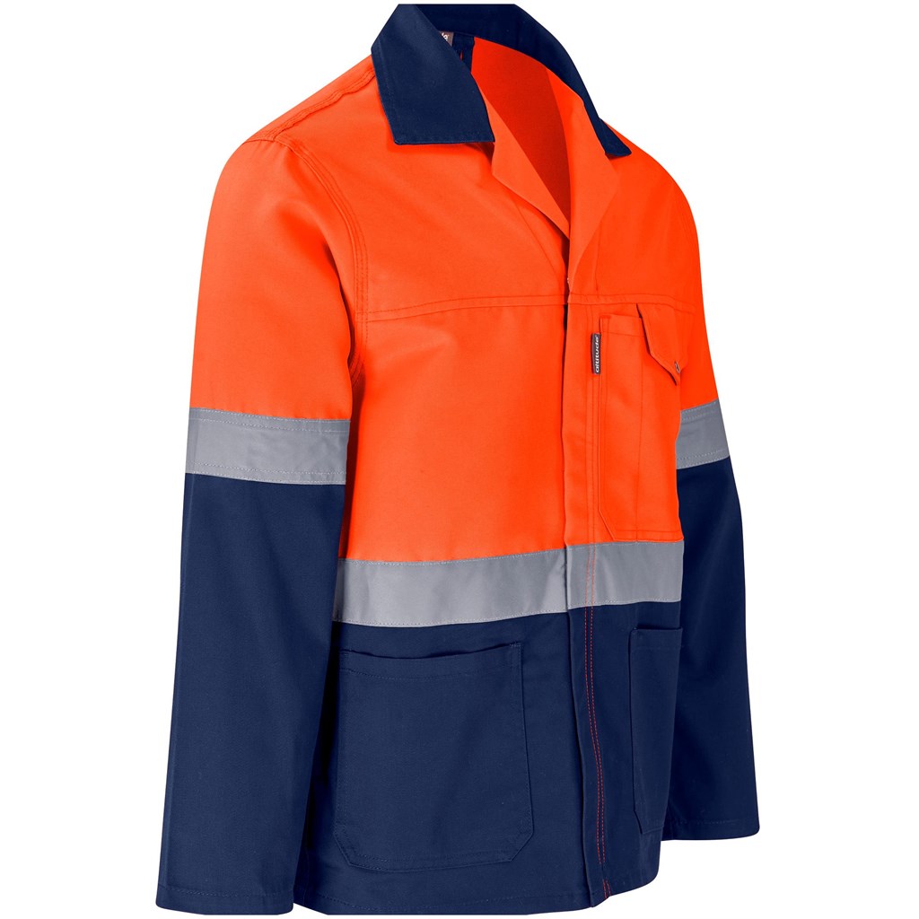 Traffic Premium Two-Tone Hi-Viz Reflective Jacket - Image 2