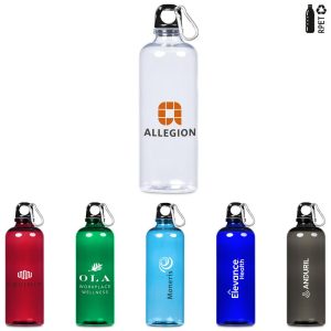 Vista Recycled PET Water Bottle - 600ml