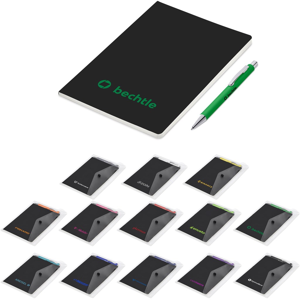 Perry Notebook & Pen Set