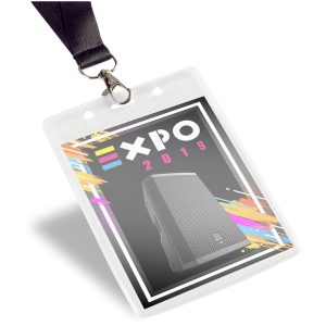 Visionary Lanyard Conference Pouch