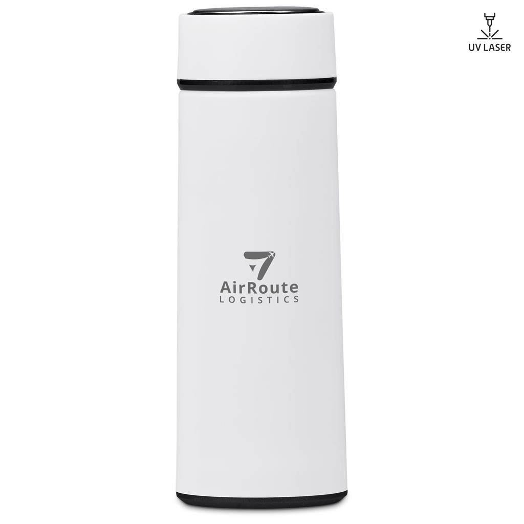 Tiesto Glass & Plastic Double-Wall Water Bottle - 400ml - Image 3