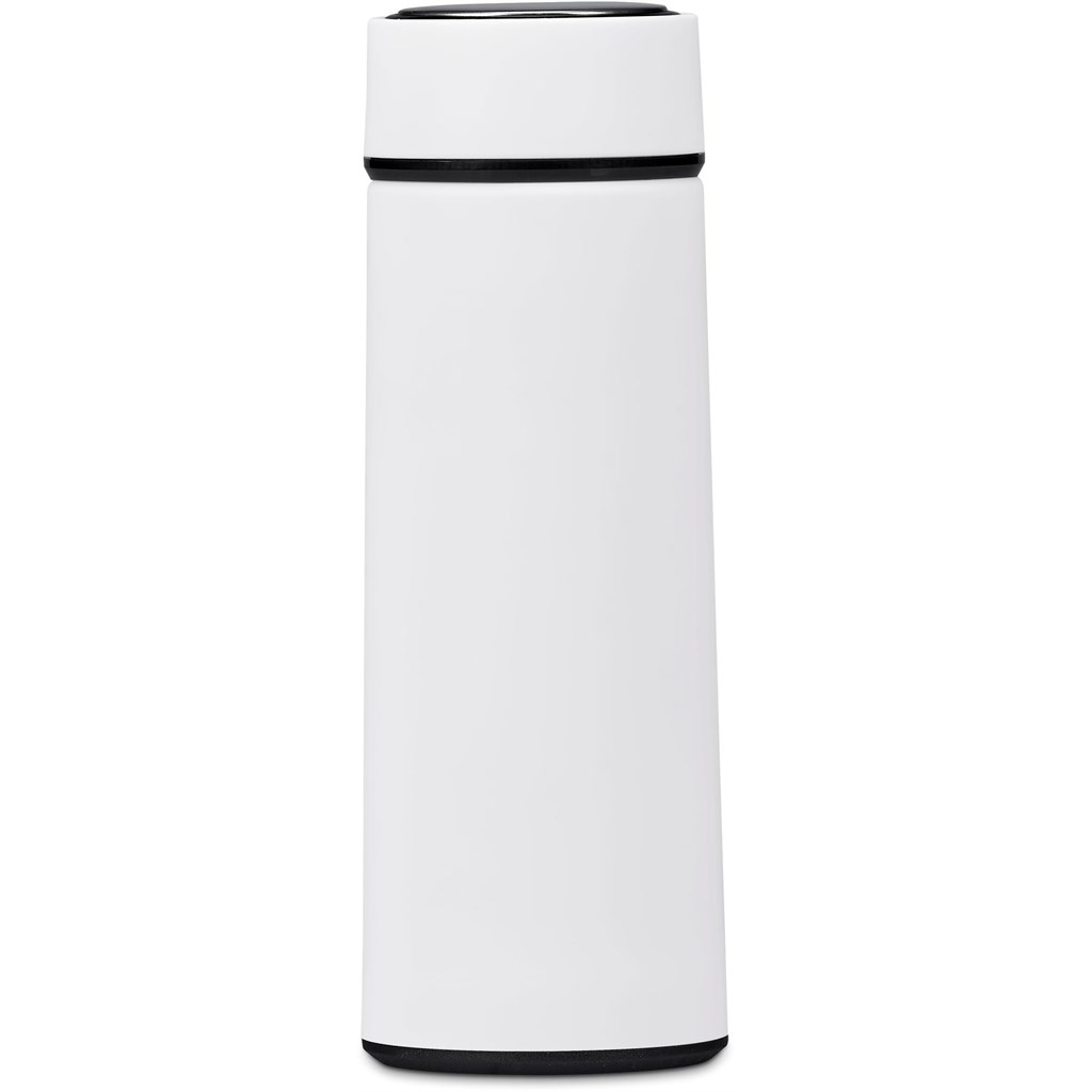 Tiesto Glass & Plastic Double-Wall Water Bottle - 400ml - Image 4
