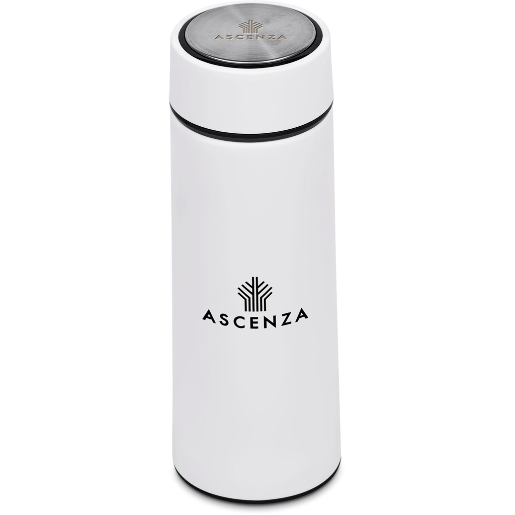 Tiesto Glass & Plastic Double-Wall Water Bottle - 400ml