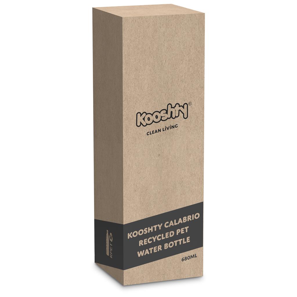 Kooshty Calabrio Recycled PET Water Bottle - 680ml - Image 3