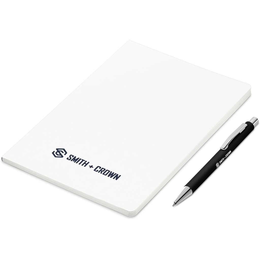 Perry Notebook & Pen Set - Image 3