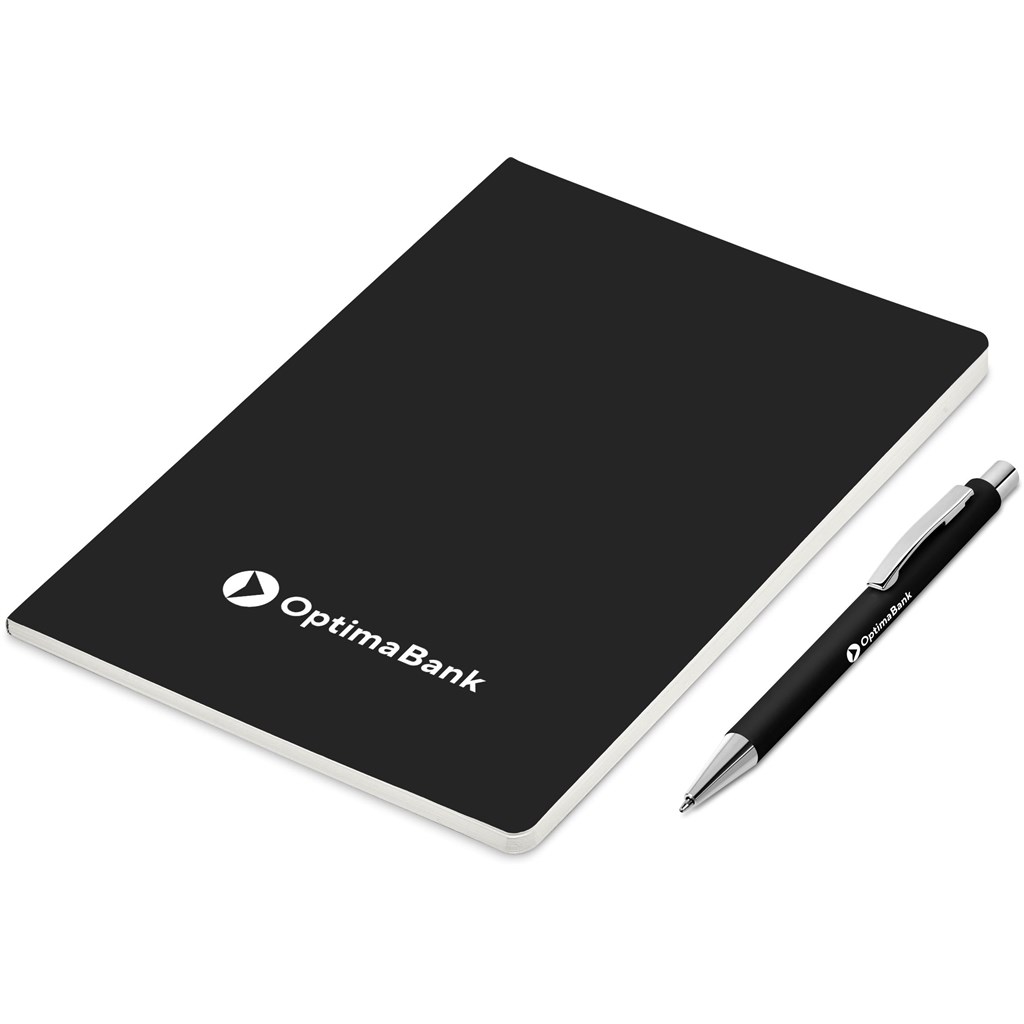 Perry Notebook & Pen Set - Image 5