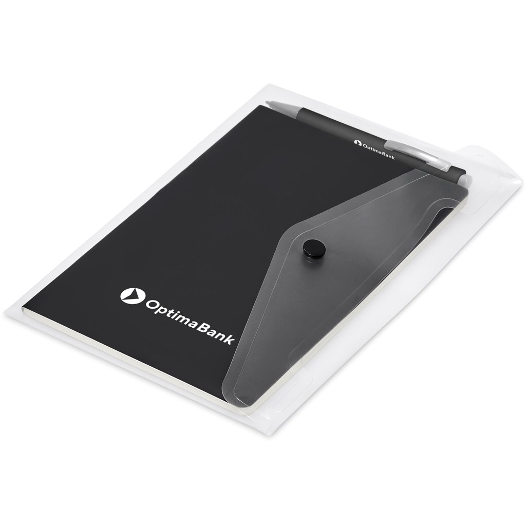 Perry Notebook & Pen Set - Image 4