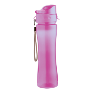 500ml Colourful Flip Top Water Bottle