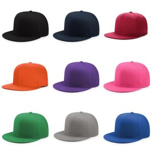 Hot Selling Flat Bill Structured Pattern Hip Hop Baseball Cap Outdoor Street Fashion Women Men Snapback Cap
