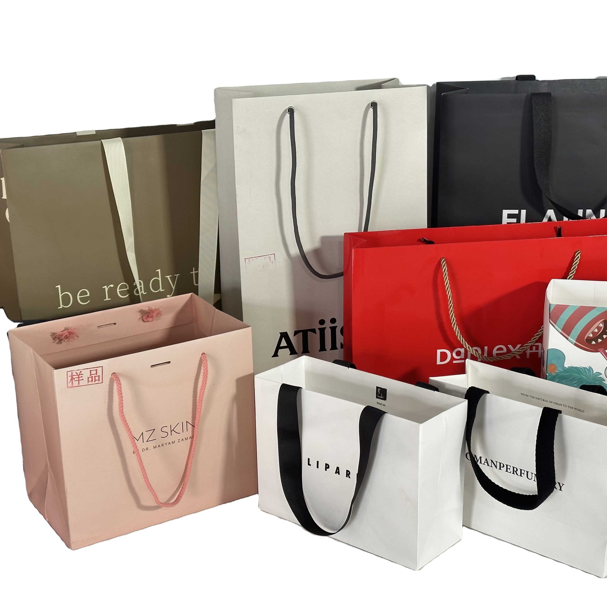 Altitude Omega Maxi Paper Gift Bag - Image 2