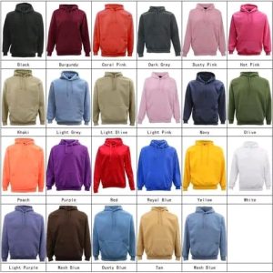 260g Unisex Hoodies