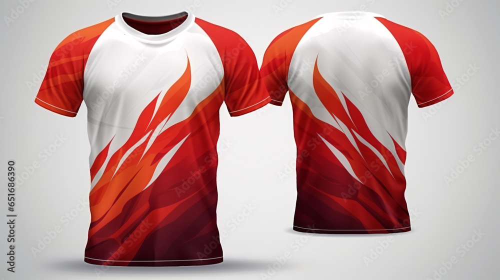 Custom Unisex Sublimated Golf shirts - Image 8