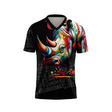 Custom Unisex Sublimated Golf shirts - Image 7