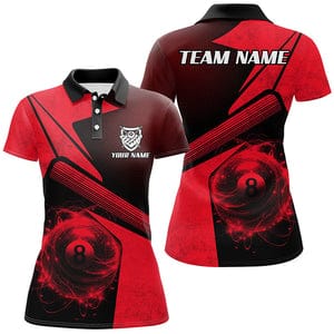 Custom Unisex Sublimated Golf shirts - Image 6