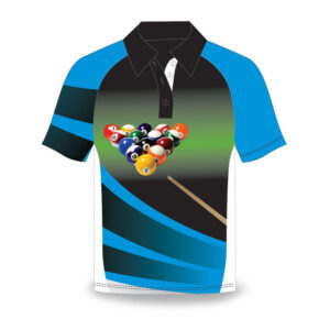 Custom Unisex Sublimated Golf shirts - Image 5