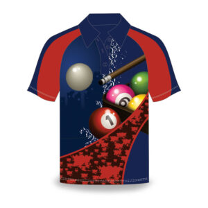 Custom Unisex Sublimated Golf shirts - Image 4
