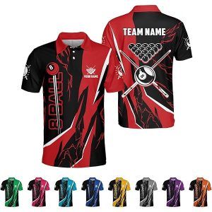 Custom Unisex Sublimated Golf shirts