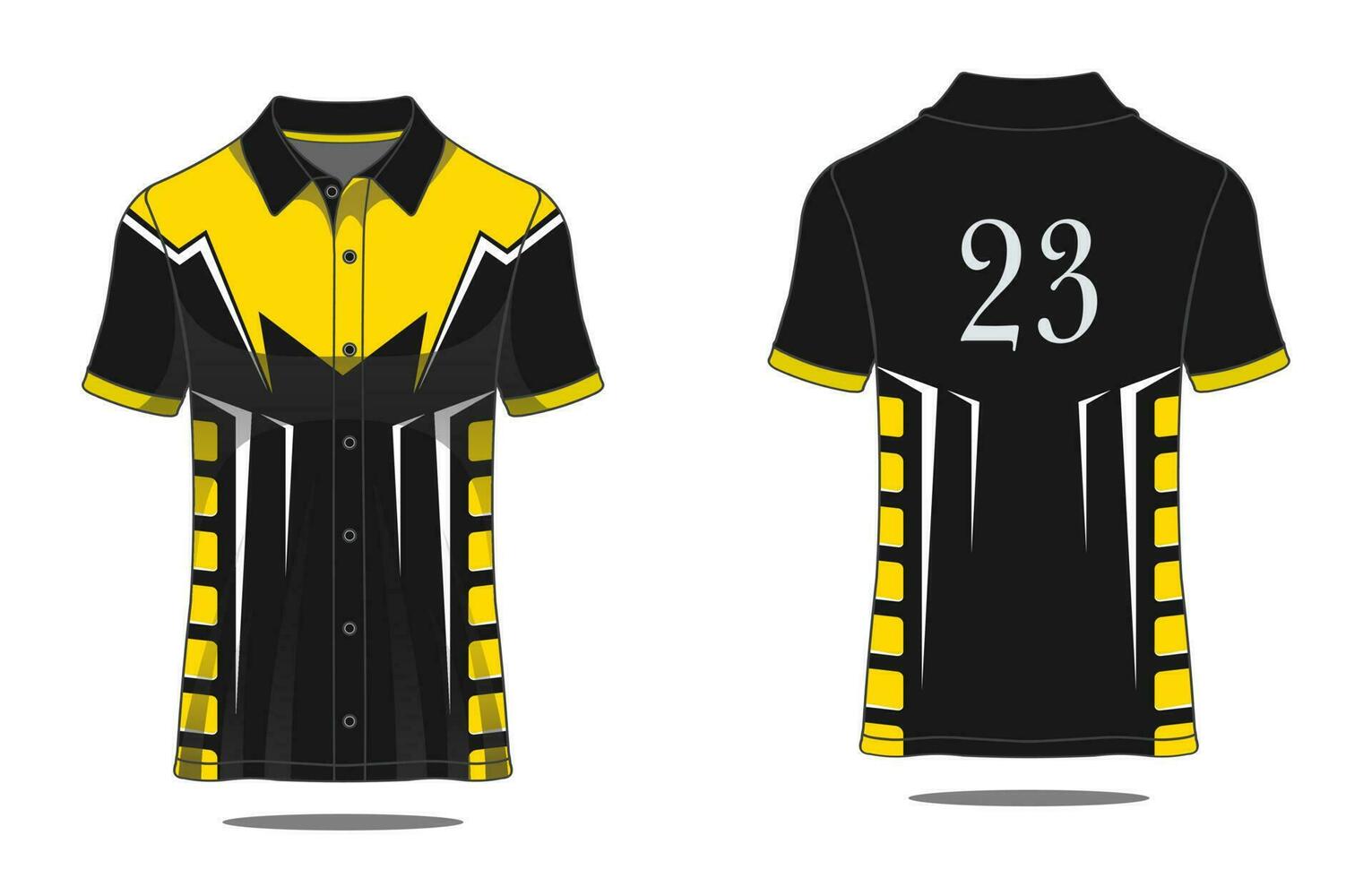 Custom Unisex Sublimated Golf shirts - Image 2
