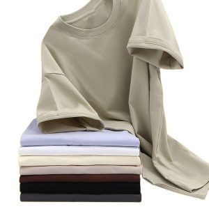 300g Round neck T-shirts
