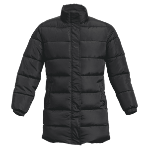 Longer Length Unisex Puffer Jackets