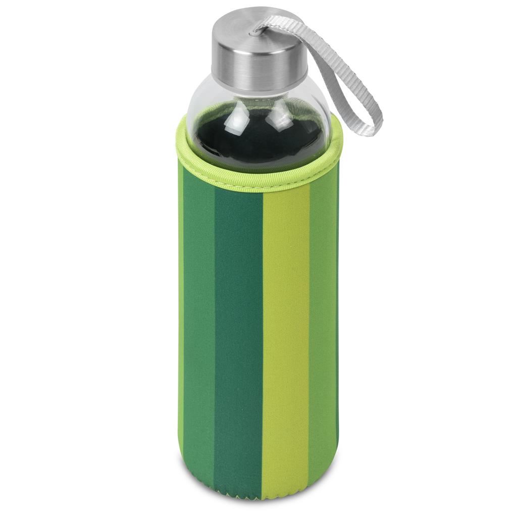 Kooshty Quirky Glass Water Bottle - 500ml - Image 4