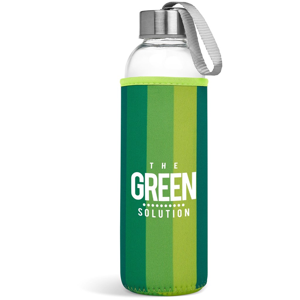 Kooshty Quirky Glass Water Bottle - 500ml - Image 5