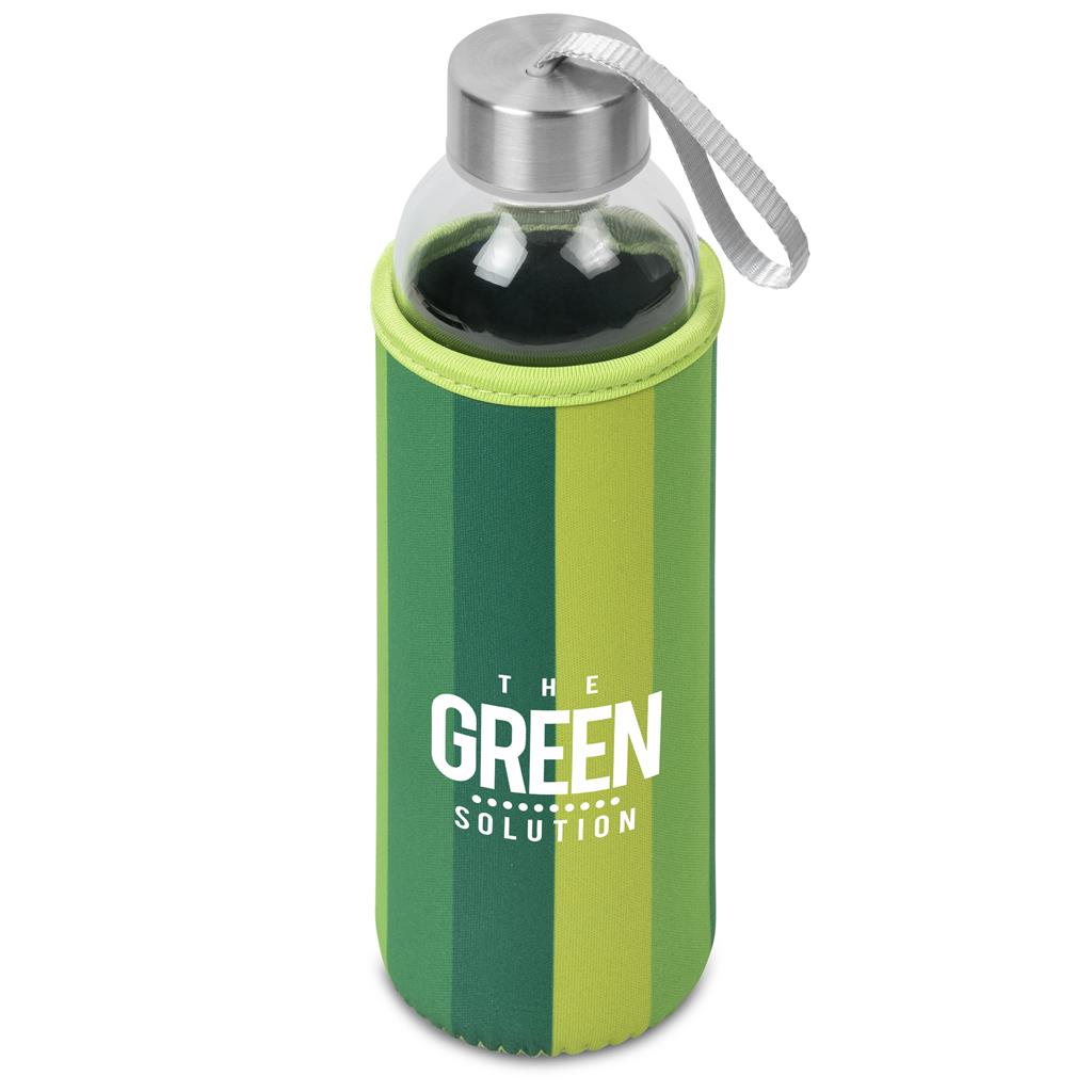 Kooshty Quirky Glass Water Bottle - 500ml - Image 3