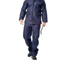 100% COTTON 12oz INDIGO DENIM CONTI PANTS