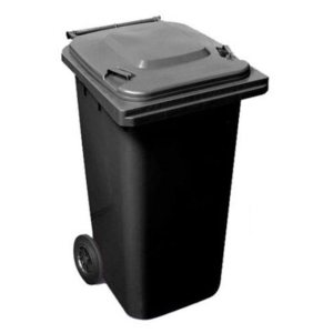 120L Wheelie Bin (SABS Approved) Black