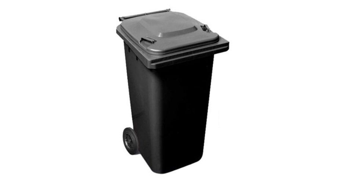 120L Wheelie Bin (SABS Approved) Black