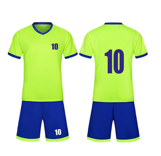 SOCCER KIT 15 SET ADULTS – GREEN - Image 4