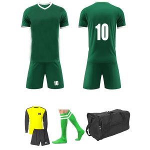 SOCCER KIT 15 SET ADULTS – GREEN