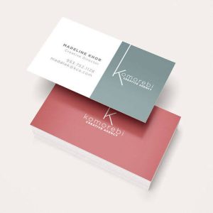 100 full colour Business Cards