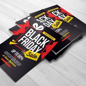100 A6 Full  Colour Flyers