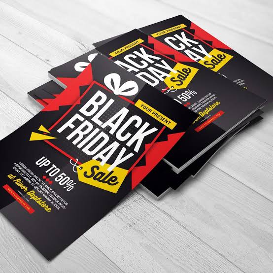 100 A6 Full Colour Flyers