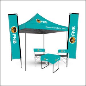 Branded Gazebo