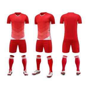 Soccer Kit RC-720 - Full Team Combo Set of 15 Youth/Juniors / Red/White/Black