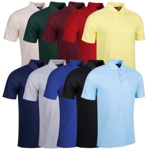 170g Unisex Golf shirts