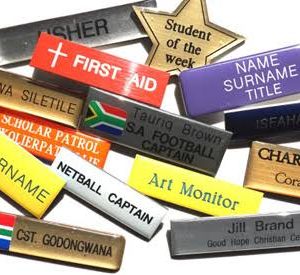 Name Badge Magnet Clip – STD Size (60mm x 20mm)