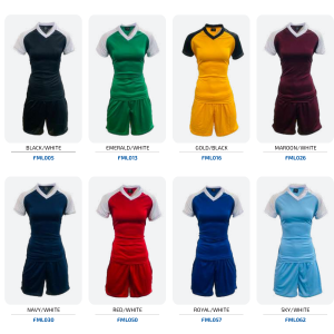 Ladies Soccer Kit – Complete Set